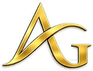 Alnazaha AG monogram